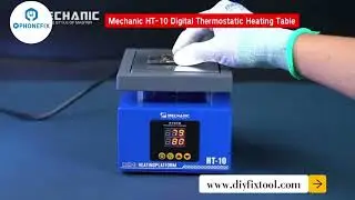 Mechanic HT-10 intelligent digital constant temperature heating table #phonefix