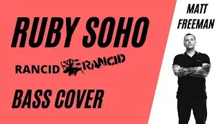 Rancid - Ruby Soho (Bass Cover)