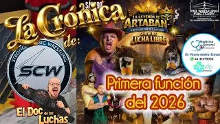 LA CRÓNICA DE SCW LA LEYENDA DE ATRABÁN 