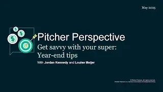 Pitcher Perspective | Get savvy with your super: Year-end tips