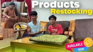Restocking day 🧺❤️ Grandma is back 👵🔥 . Freshly made homemade food products are ready  – Order now!