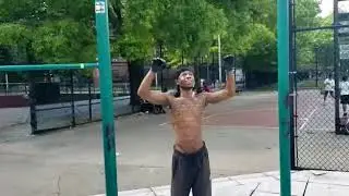 Young Beast Pull-up Challenge