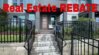 Jenner model Townhome in Sandlake Sound by Mertage Homes in Dr Phillips