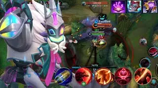 Fear!!! Fiddlesticks Support is Broken / Fiddlesticks Gameplay S17