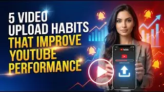 5 VIDEO UPLOAD HABITS THAT IMPROVE YOUTUBE PERFORMANCE