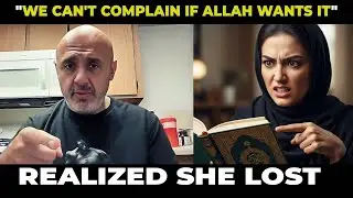 Female Muslim Agrees With Muhammad&rsquo;s View of Women Then Gets Exposed | Sam Shamoun
