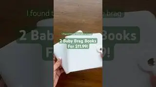Perfect #baby brag mini book to build self confidence! Add your Persnickety Box prints #momtips