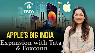 Apple&rsquo;s Big India Expansion with Tata & Foxconn | NewsX
