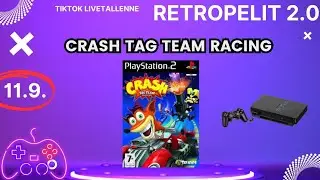 Crash Tag Team Racing | Retropelit 2.0 TikTok Livetallenne 11.9.
