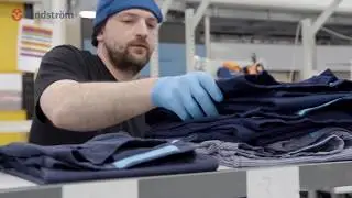 Lindstr&ouml;m workwear service process