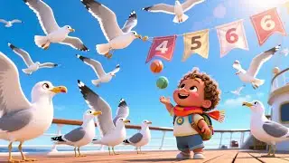 Baby Visits Statue Liberty | Fun Nursery Rhyme Song for Kids