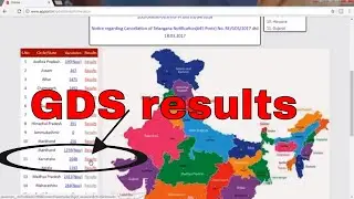 gds latest update 2018 karnataka results