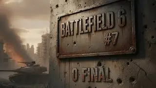 BATTLEFIELD 6 #7 - O FINAL GAMEPLAY DA CAMPANHA - SEMPRE ENFRENTE | PT-BR PS5