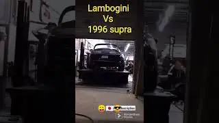 modern car vs  old supra backfire 🔥