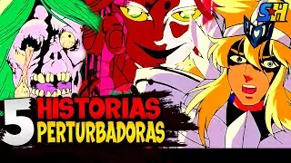 5 CREEPYPASTAS MÁS PERTURBADORAS DE LOS CABALLEROS DEL ZODIACO (Saint Seiya) | Star Hill