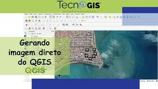 Gerando imagem com escala, orientação e grade direto do QGIS