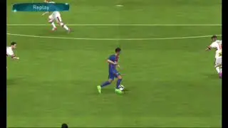 PES 2017 Mobile - Neymar Skill And Goal #1