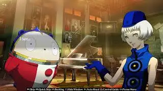 Элизабет Сцена 4 | Persona 4 Arena Ultimax