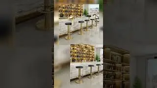 Adjustable Swivel Counter Stools | Perfect Kitchen Island Seating