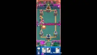 Pushing a new acc in Clash Royale