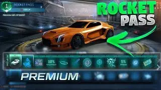 Rocket League New Rocket Pass Road To Max Tier!