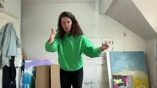 art check in belfast studio