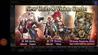 WOTV:  FFBE.  Game Play and just having fun.