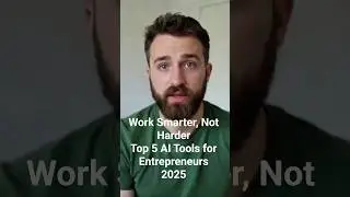 Top 5 AI tools for entrepreneurs in 2025 #EntrepreneurLife #StartupIndia #AITools #BusinessGrowth