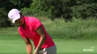 Kelly Shon to Save Par at the 11th at 2015 ShopRite