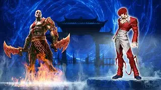 [Mugen KOF] Kratos Vs Clone Iori Blood | 1 vs 1