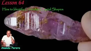 L 64 E | How to Identify Sapphire Gemstones & Crystals