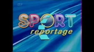 ZDF - Outro Heute + Intro ZDF Sport Reportage - 28 April 1996