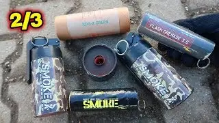 Paintball Flash-Stun Grenade 3.0 / Tretmine / Blendgranate | MrPyroManager
