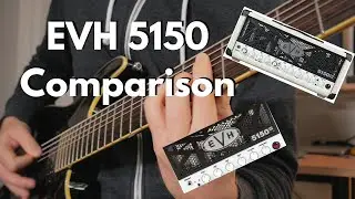 EVH 5150 COMPARISON - 15 watt LBX vs 50 watt