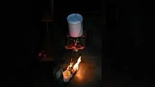 Fire Fighting Robot, Fire Sensor Project, Science Project #science #shorts