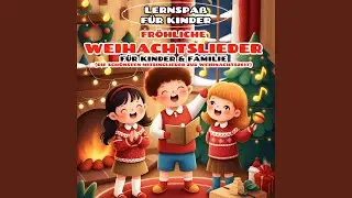 Schneeflocken tanzen leise (Winterlied für Kinder)