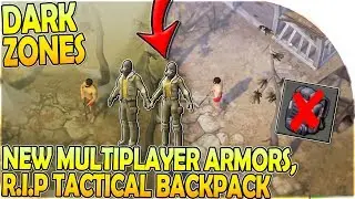 DARK ZONES, NEW MULTIPLAYER ARMOR, *GOODBYE* TACTICAL BACKPACK - Last Day on Earth Survival 1.11.6