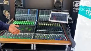 ISE 2020: Stage Tec Intros Avatus Audio Mixer Series With Large Programmable Touch Screens