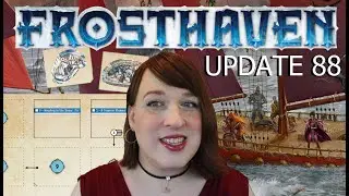 Frosthaven Update 88 - Production Schedule, Scenario Flowchart Revealed