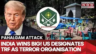 Pahalgam Attack News: US Joins India's Fight Against Pakistan Terror, Labels TRF As&nbsp;Terrorist&nbsp;Group