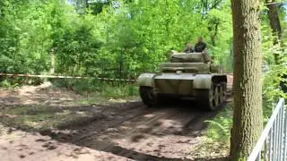 Panzer II (Luchs) Militracks Overloon 2017 - Live and Driving