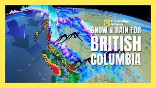 Active Pattern Brings Rain and Snow to B.C. in Time for Ski Season | #forecast