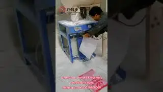 Single spout valve bag cheap packing machine for putty powder and dry powder tile adhesive mortar