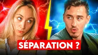 Contrat de séparation ?! (MENSONGE = ÉLECTRICITÉ) avec Charles et Mélanie