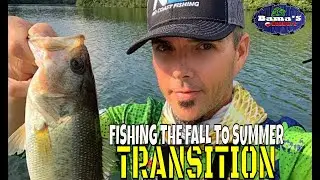 FISHING THE SUMMER TO FALL TRANSITION FOR BASS TIPS| NO COAST FISHING HAT GIVEAWAY