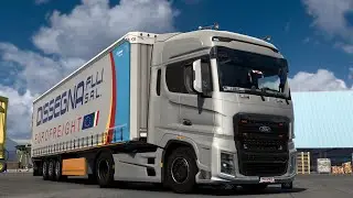 ETS2 Ford F-MAX 1.54 - Mit 500PS durch Deutschland [2953] EURO TRUCK SIMULATOR 2