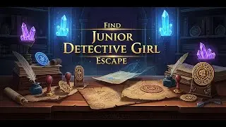 G4K Find Junior Detective Girl Escape Game| Games4King Walkthrough