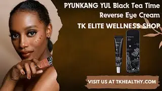 PYUNKANG YUL Black Tea Time Reverse Eye Cream