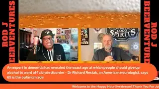 Join Rod J Beerventures For A Fun Happy Hour Stream On 11/14/24!