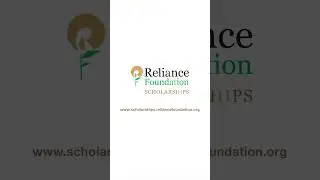 Reliance Foundation Scholarships 2022-23